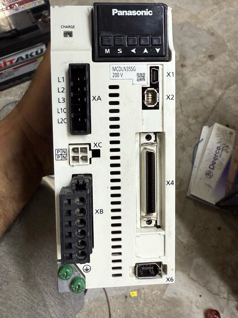 MCDLN35SG 0.75 KW Servo sürücü - 2