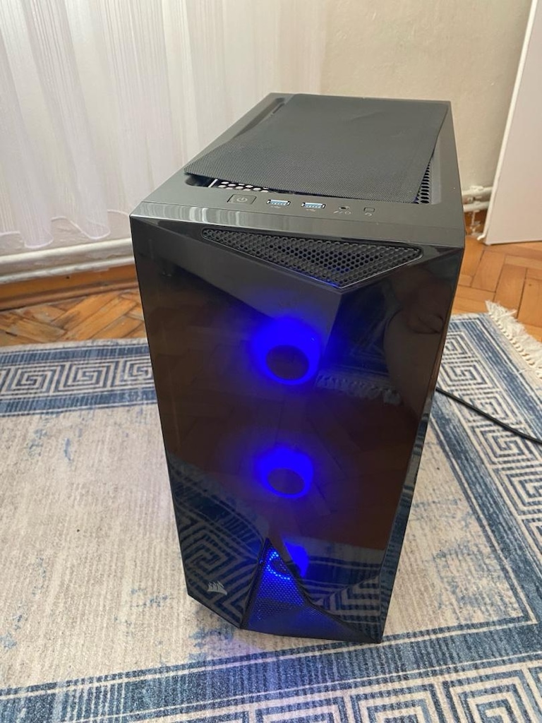 RX 570 4GB + Ryzen 5 1600 Oyuncu PC | 75Hz Monitör HEDİYE - 3