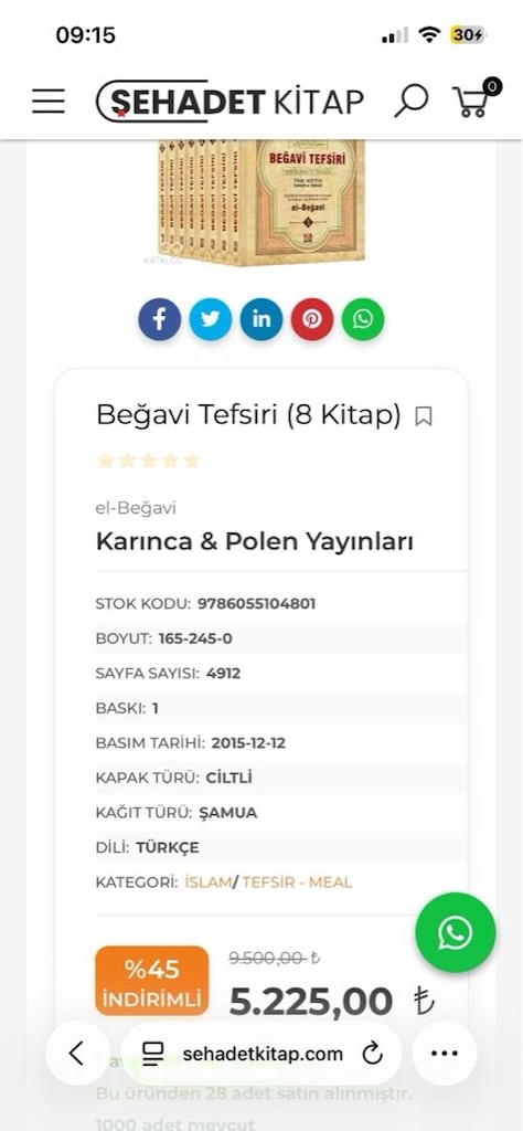 Beğavi Tefsiri - 3