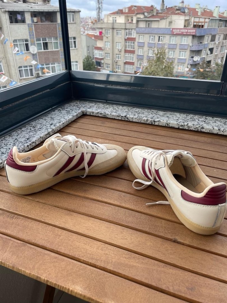 yeni orjinal adidas samba 39.5 numara - 3