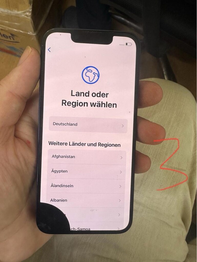 iPhone 13 mini orjinal lekeli ekran - 2