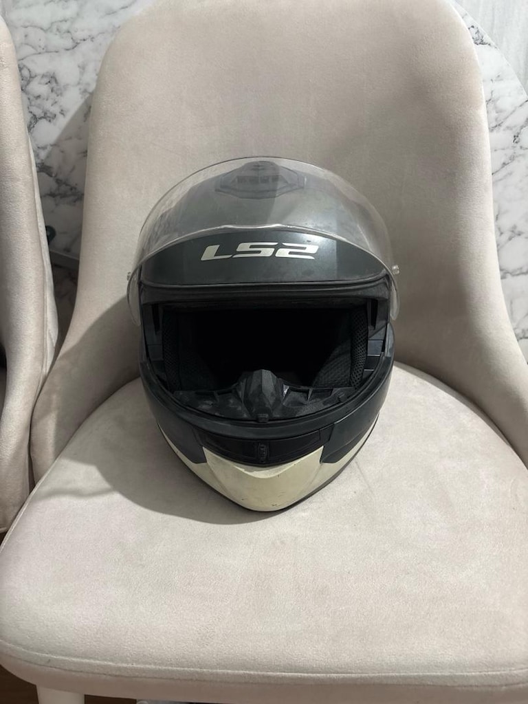 LS2 TEMİZ KULLANILMIŞ KASK