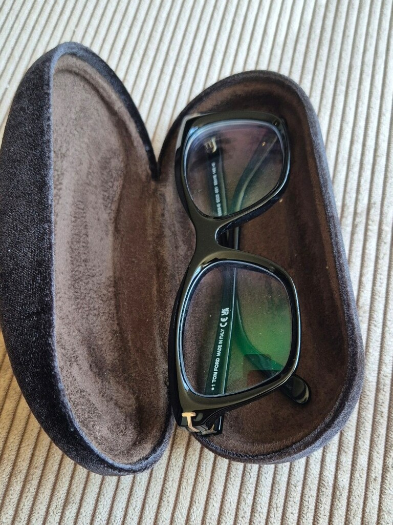 Tom Ford Cat Eye Gözlük Çerçevesi Siyah - 4