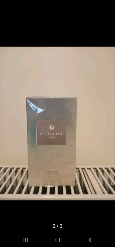 AVON PERCEİVE SOUL ERKEK PARFÜM - 2