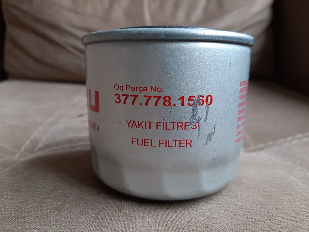 isuzu Yakıt Filtresi - 3