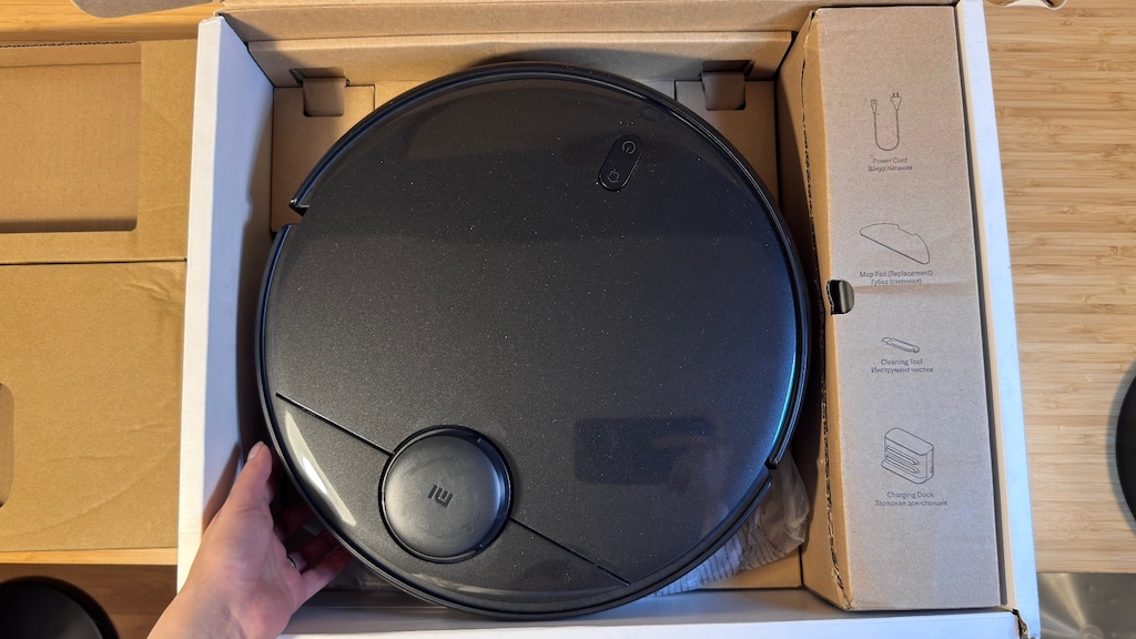 Xiaomi Mi Robot Vacuum Mop 2 Pro (Siyah) - Kutulu, Faturalı