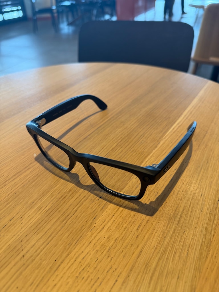 RAYBAN META2 KARARAN CAM BÜYÜK VERSİON 5 GÜNLÜK PAZARLIK YOK KUTULU - 3