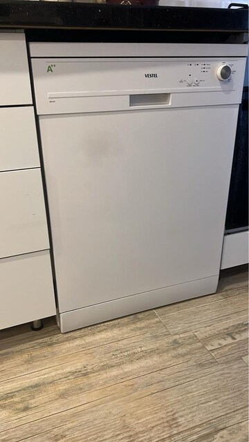Vestel Bulaşık makinesi A++ enerji sınıflı sorunsuz