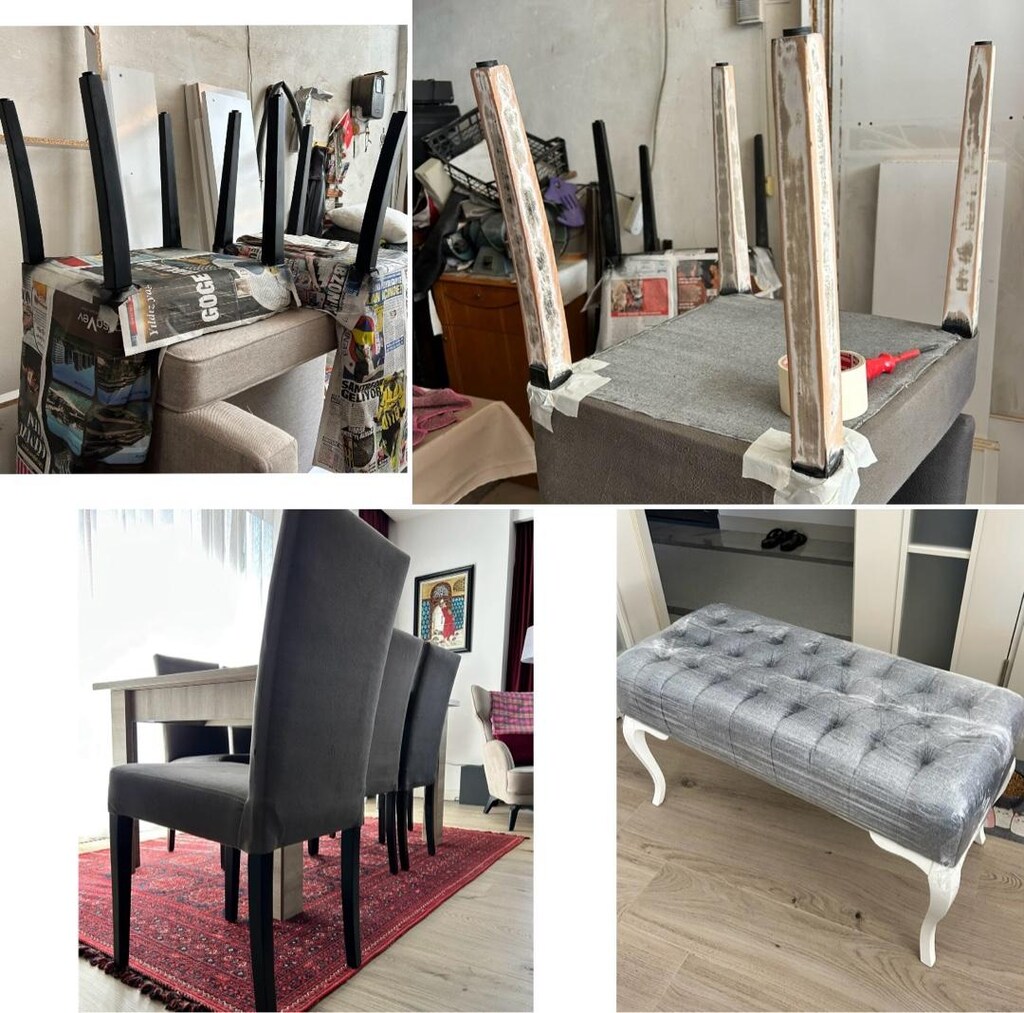 HER TÜRLÜ MOBİLYA TAMİRİ, KURULUMU, NAKLİYE İŞLERİNİZ YAPILIR - 5