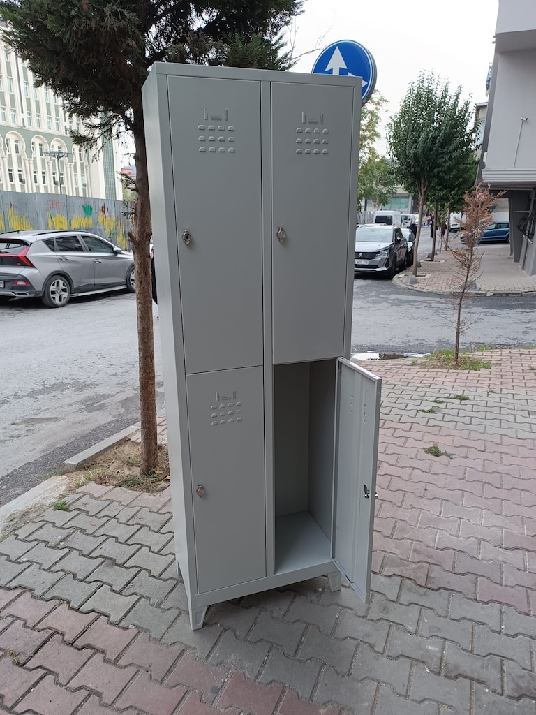 IMALALTAN ELBISE DOLABI DORT GOZLU - 3