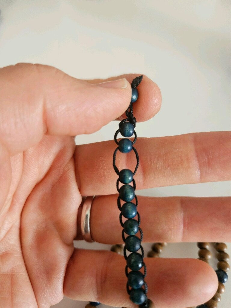 Doğal Zeytin Ağacı Ders ve Namaz Tespihi - 7