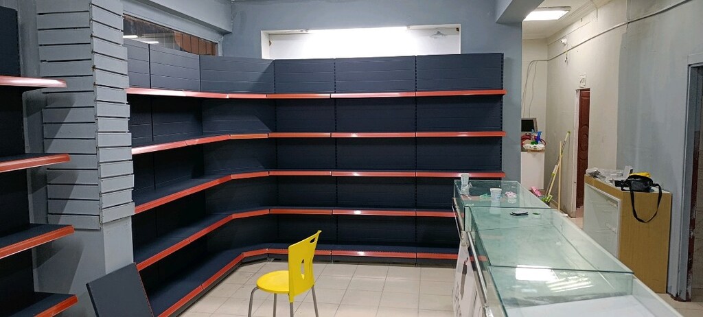 Market raf dükkan raf delikli raf hırdavat raf 1 KALİTE - 15