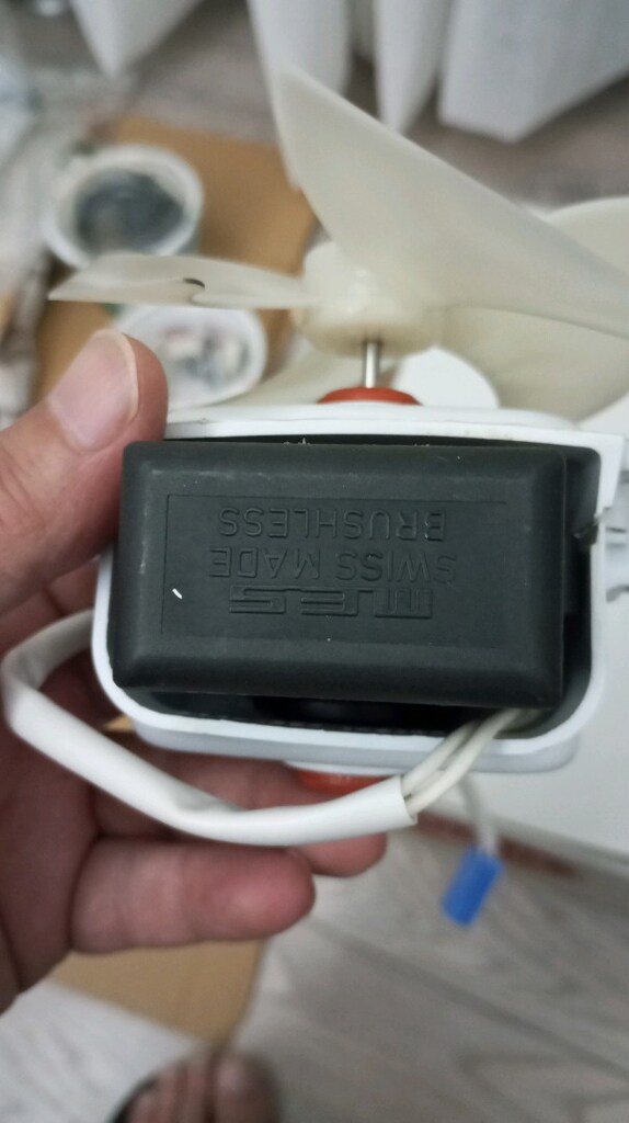 Nofrost buzdolabı fan motoru - 5