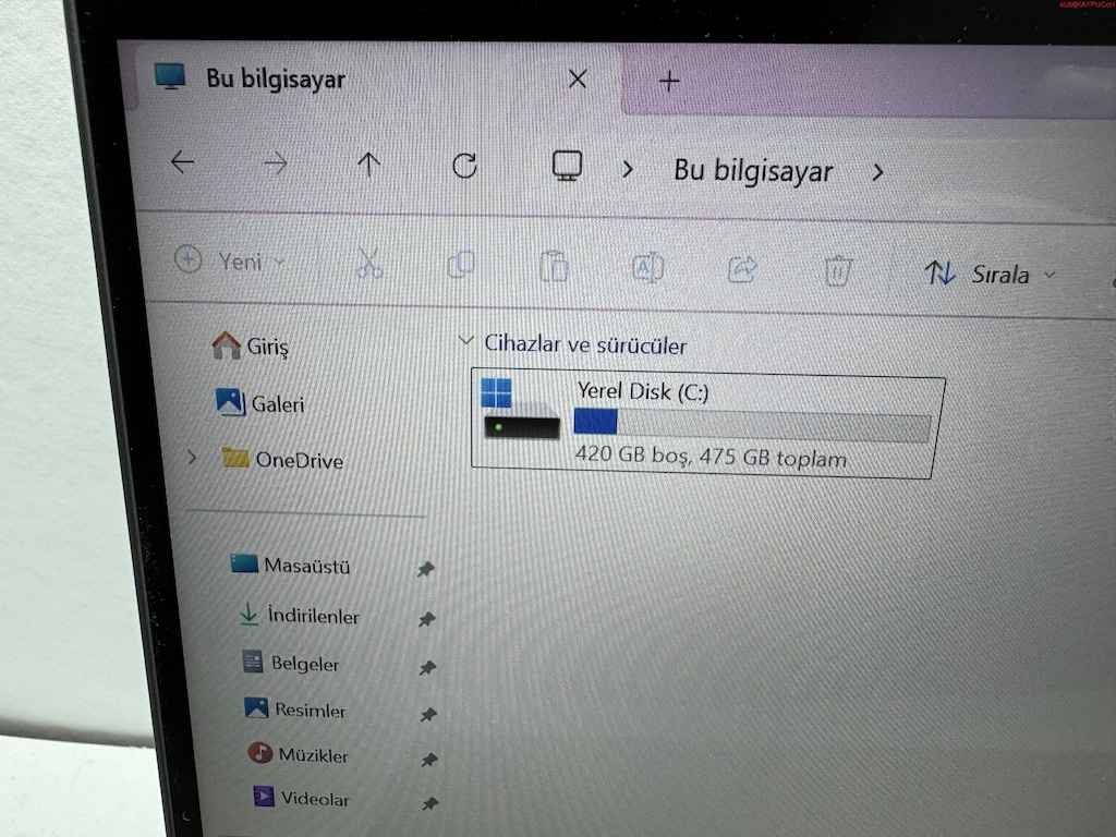DELL İ7 12. NESİL 16 GB RAM 512 NVME KATLANIR DOKUNMATİK - 7