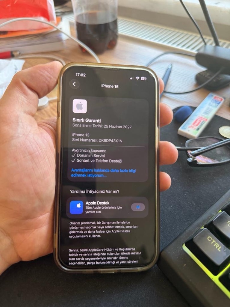 KASKOLU GARANTİLİ İPHONE 13 - 3