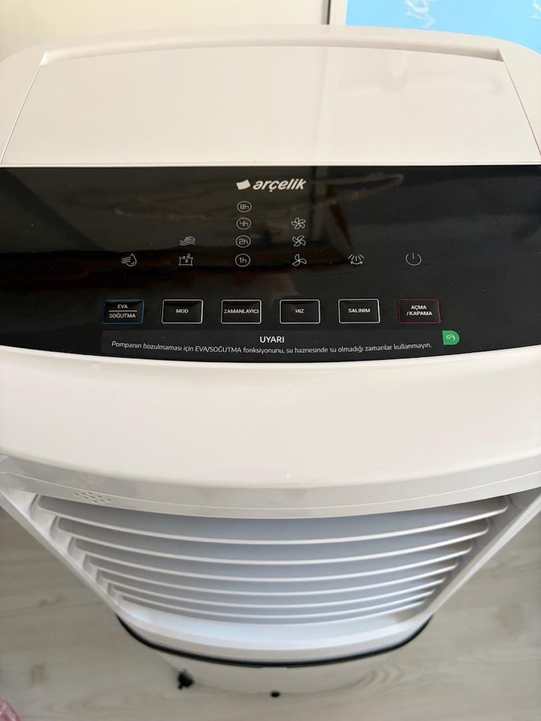 Arçelik AC 8030 Hava Soğutucu - 2