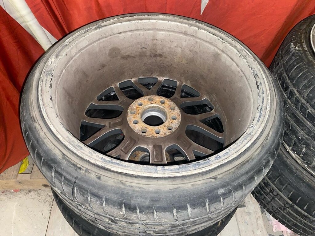 BBS 18 inç Jant Lastik - 4