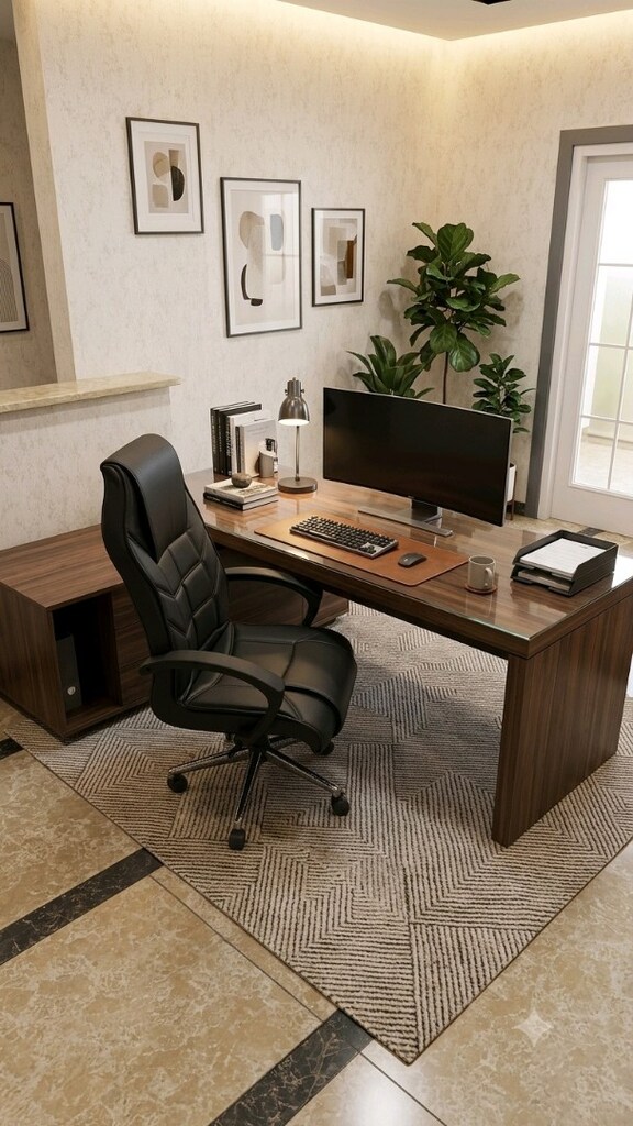 ofis patron müdür koltuğu - 3