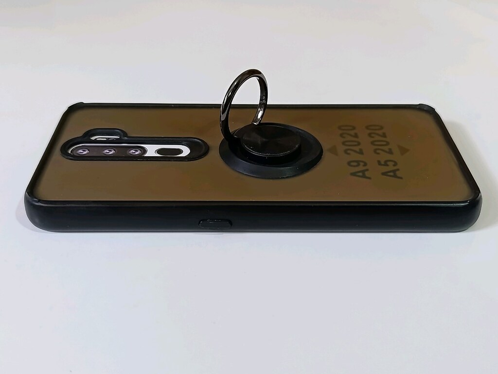 OPPO 2020 A5/A9 UYUMLU ŞEFFAF MİKA KILIF - 8