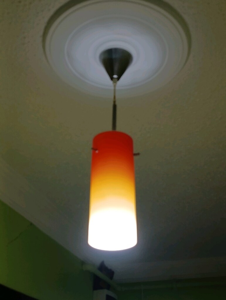 BAUHAUS SİLİNDİR CAM AVİZE - 3