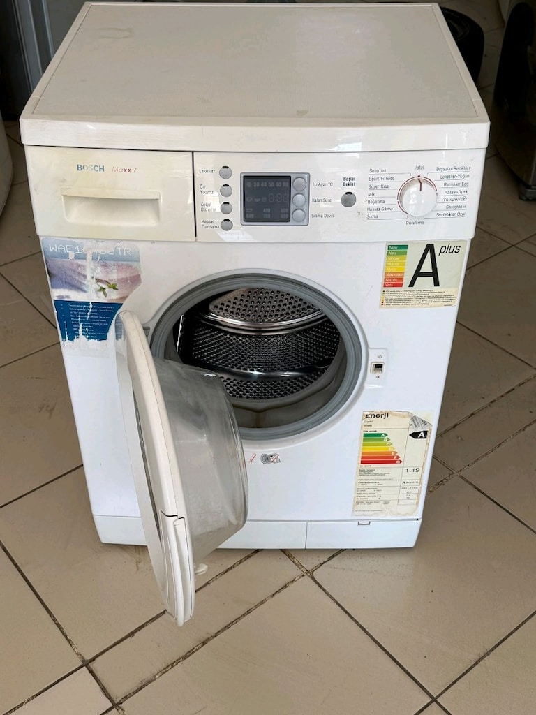 7 kiloluk ekran Bosch marka tertemiz sağlam çalışıyor servis montaj üc - 2