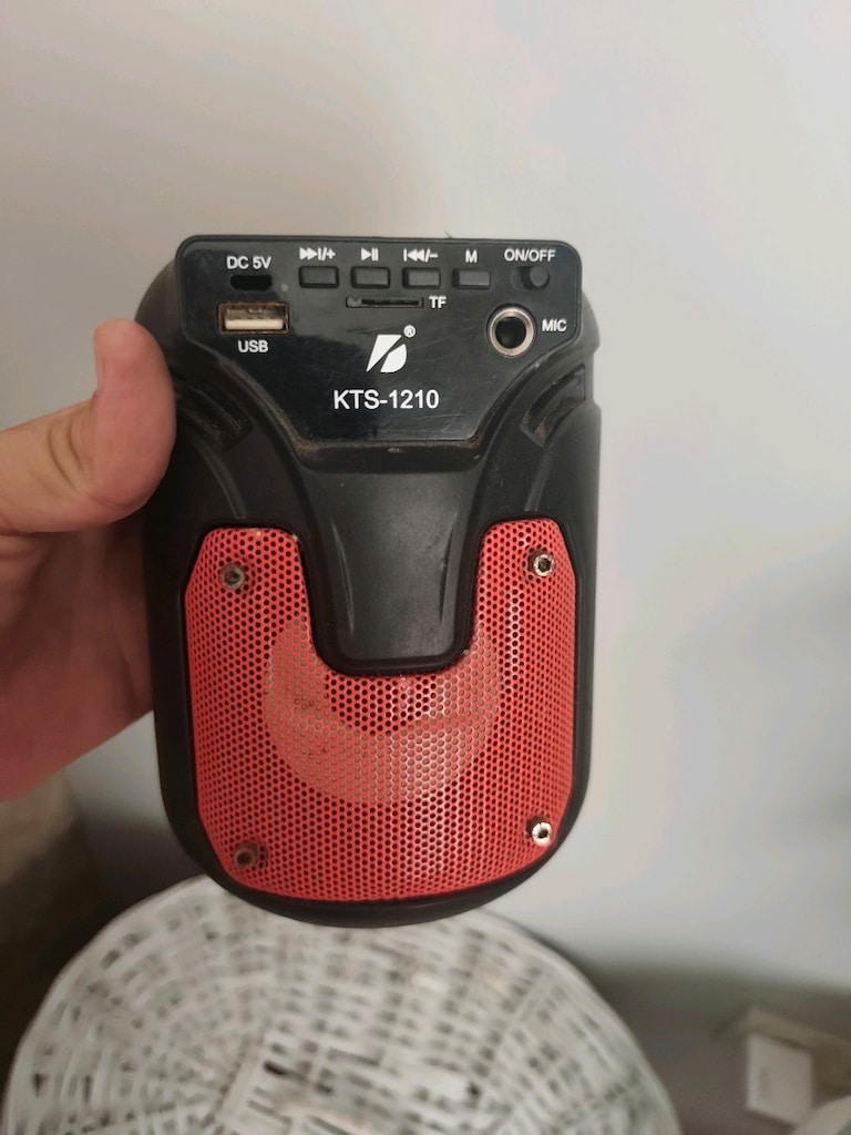 SUBZERO Bluetooth Hoparlör Arızalı - 3