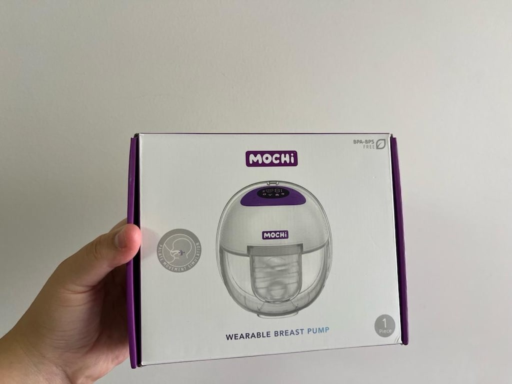 Mochi eller serbest Göğüs süt pompası - 2