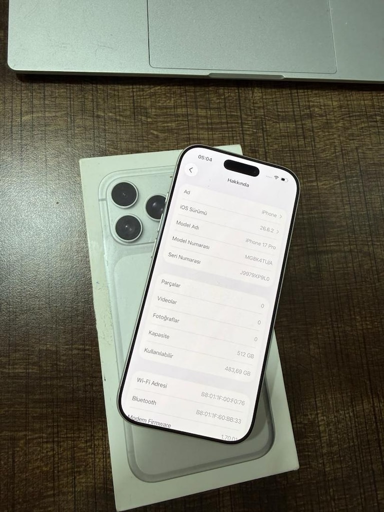 İPHONE 17 PRO 512 GB GARANTİLİ - 10