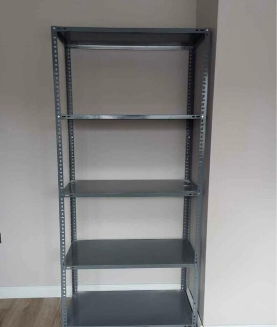 İMALATTAN ÇELİK RAF, DEPO,ARŞİV RAFI 31*93 / 2 METRE, 4 KATLI