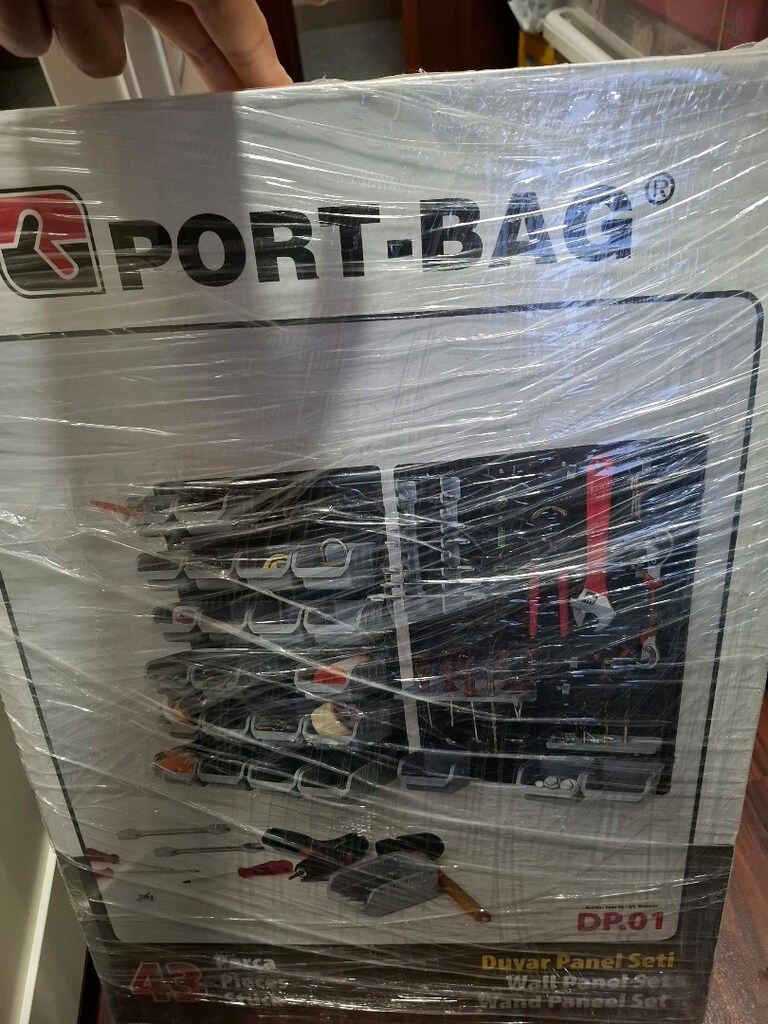 Port-Bag Duvar Alet Paneli