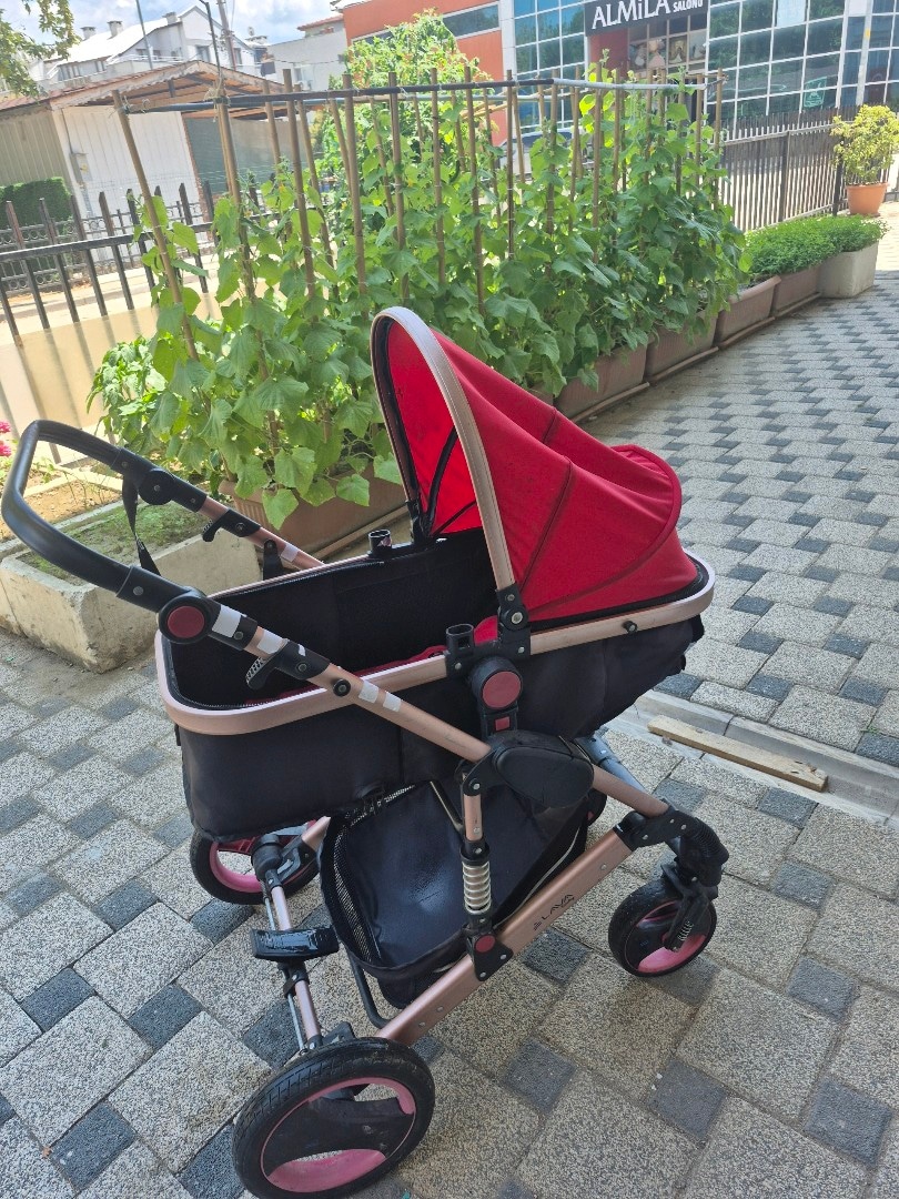 Travel Sistem bebek arabası puseti ile katlanabilir anakucağı - 7