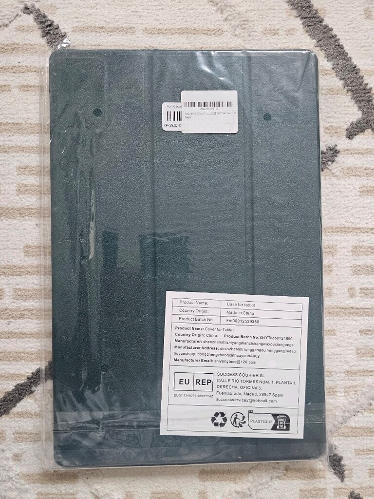 LENOVO İDEA TAB PRO 12.7 INCH SERT KORUMA KAPAKLI KILIF - 5
