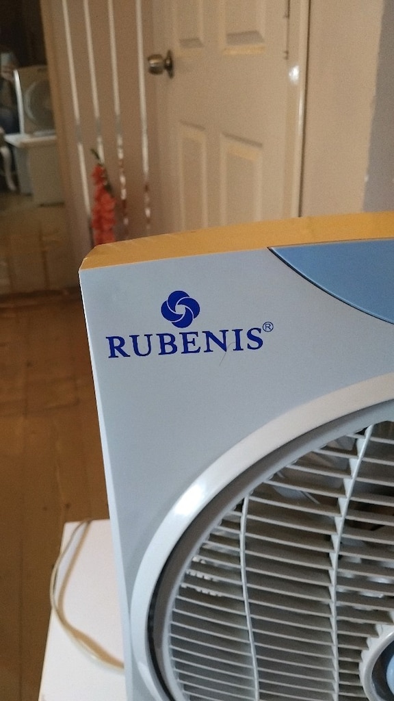 Rubenis Yeni Gibi Sessiz Güçlü Vantilatör - 2