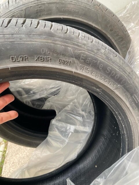 4adet goodyear 4mevsim agustos 2021 dörtmevsim az km yapmış temiz last