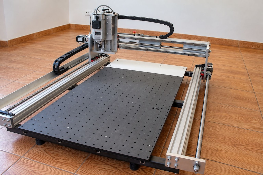 Sıfır CNC Router | 750×1100 mm İşleme Alanı | Kablosuz Kontrol - 2