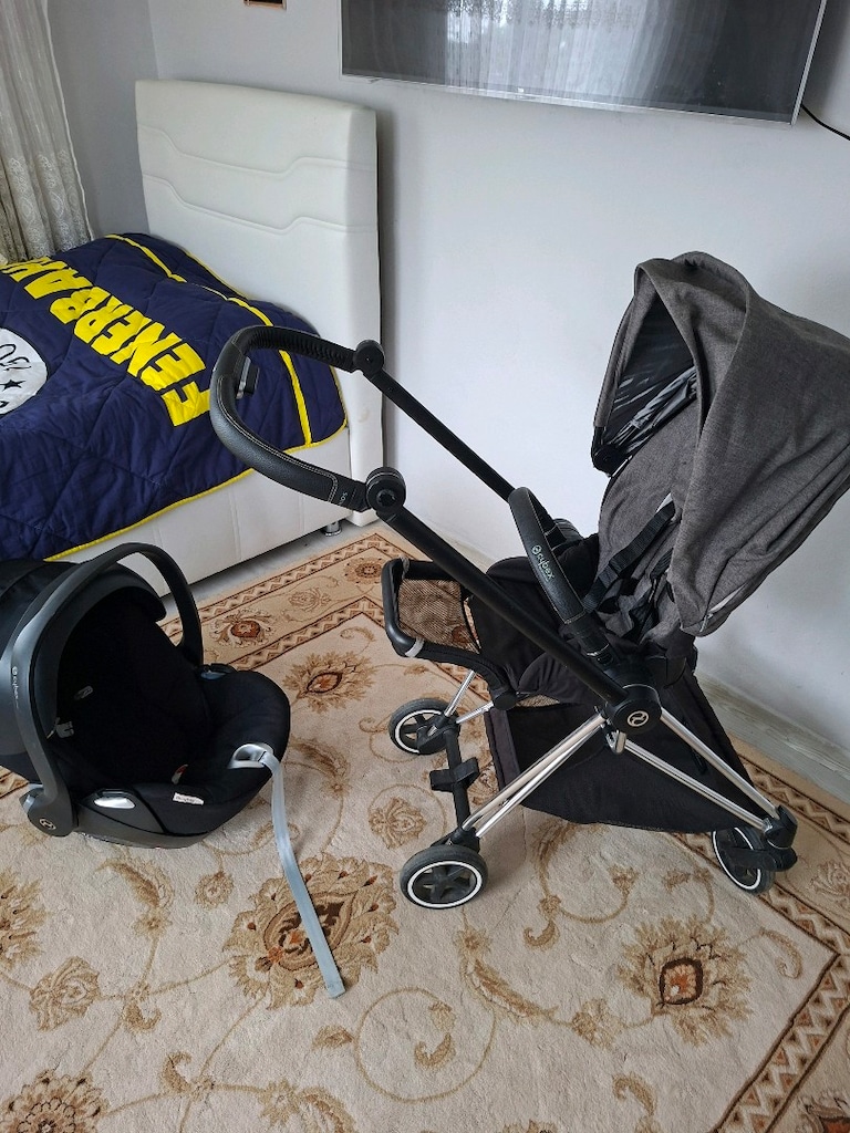 cybex mios cloud ana kucağı set - 7