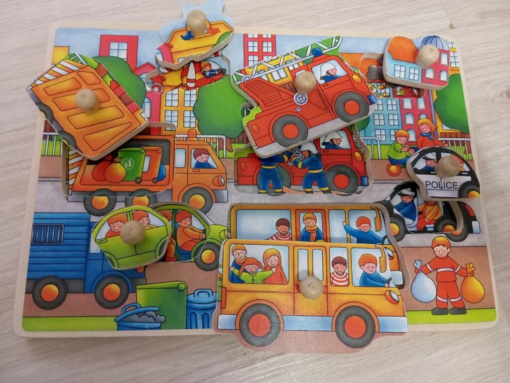 ahşap puzzle - 2