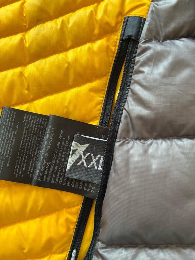 Dainese Kaz Tüyü, Erkek Mont XXL Beden - 6