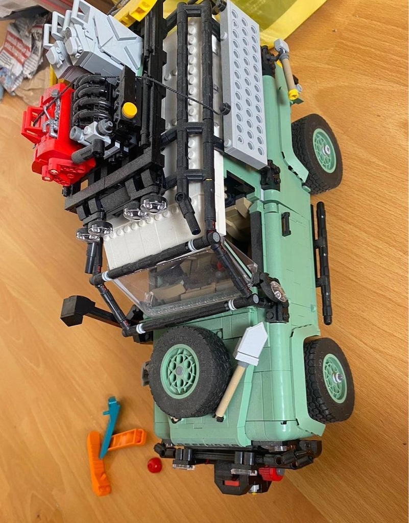 Lego Land Rover Classic Defender 90 Seti - 5