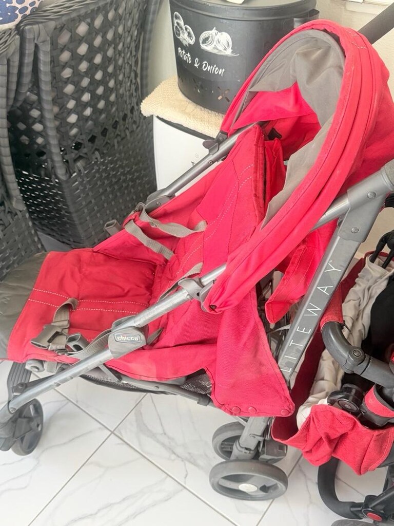 chicco liteway bebek arabası - 3