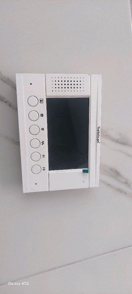 SIFIR NETELSAN GÖRÜNTÜLÜ DİAFON ORJİNAL - 2