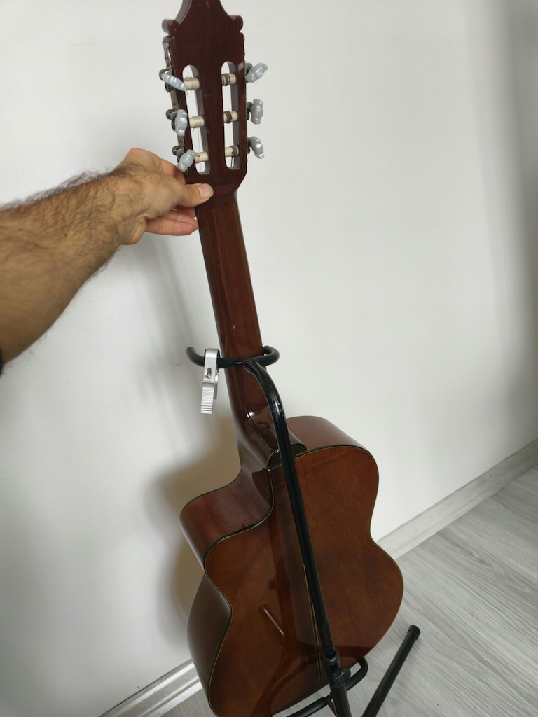 Jack & Danny Brothers CC-36EQ Elektro Klasik Gitar Temiz - 11