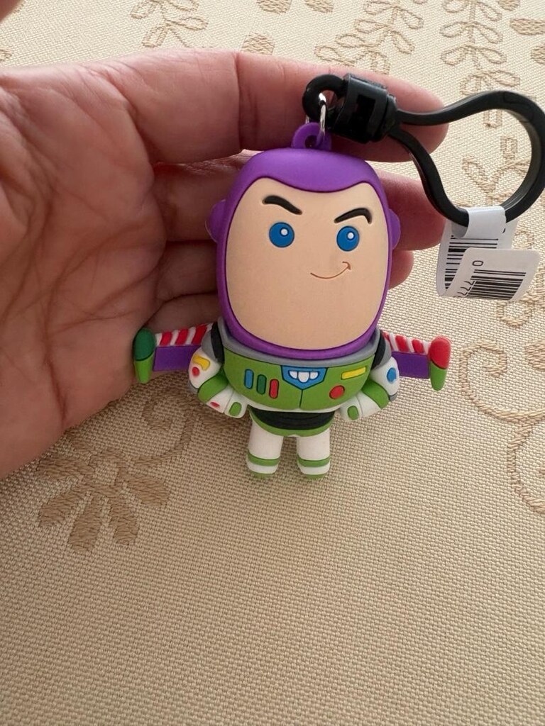 toy story buzz lightyear anahtarlık charm - 4