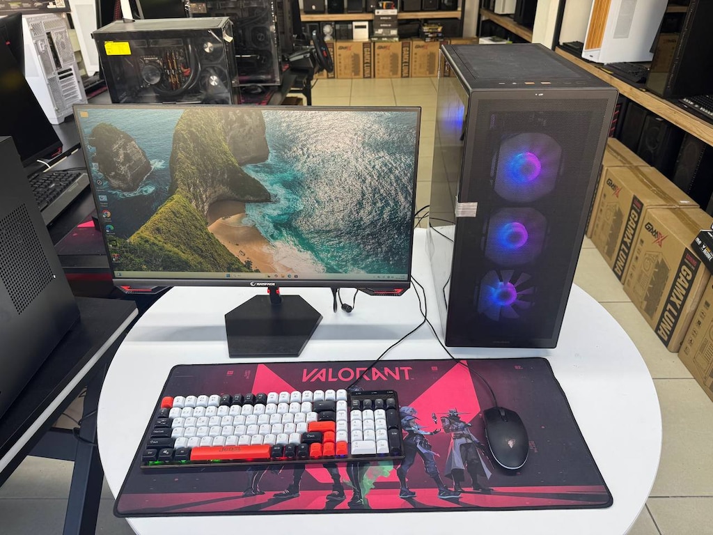 KASA *RYZEN 5 7500F İŞLEMCİ *16GB DDR5 RAM *480GB SSD *5060Tİ 8GB E.K - 3