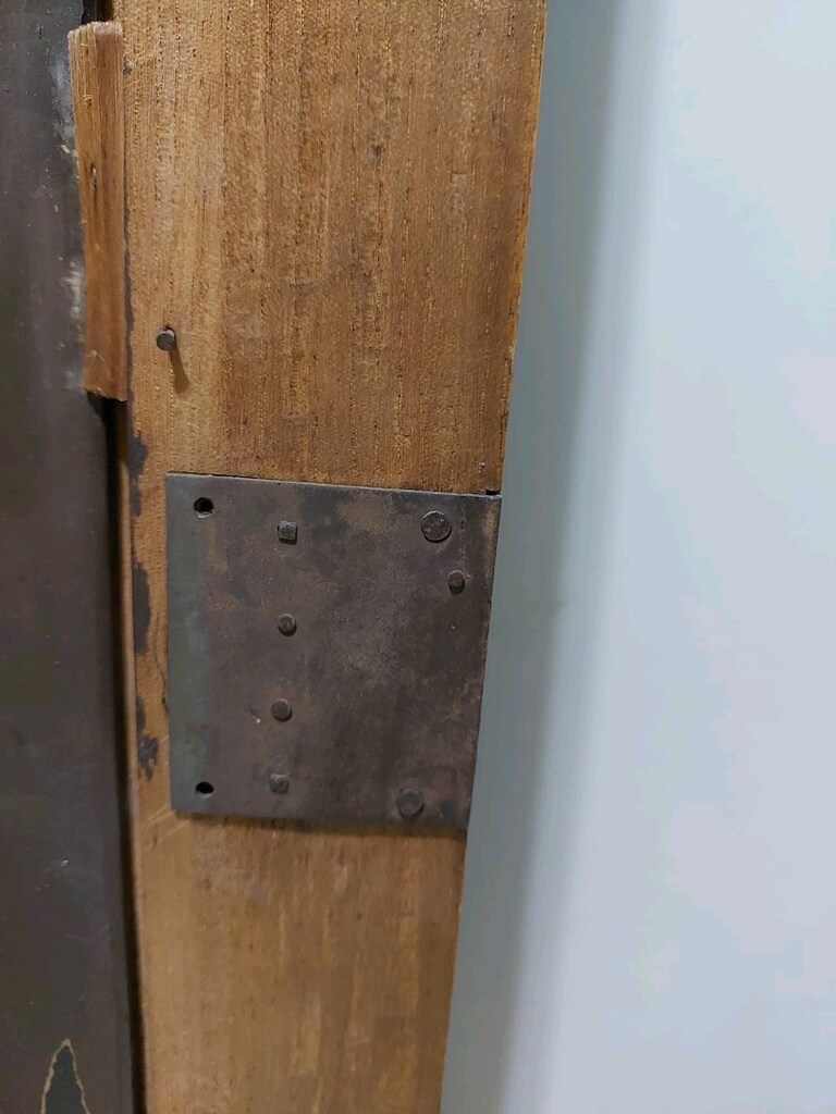 100yıllık dolap kapı aynası. - 6
