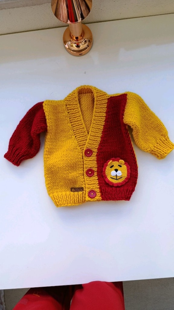 ÖRGÜ TARAFTAR HIRKA/CEKET - 4