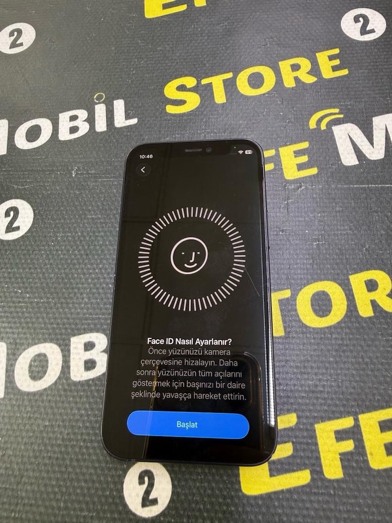 İPHONE 12 MİNİ 128 GB HAFIZA PİL 100 YURT İÇİ CİHAZIDIR - 9