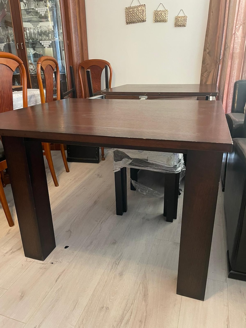 BİNDEBİR MOBİLYA 12 KİŞİLİK YEMEK TAKIMI, BÜFE, KONSOL, TV MOBİLYASI - 9