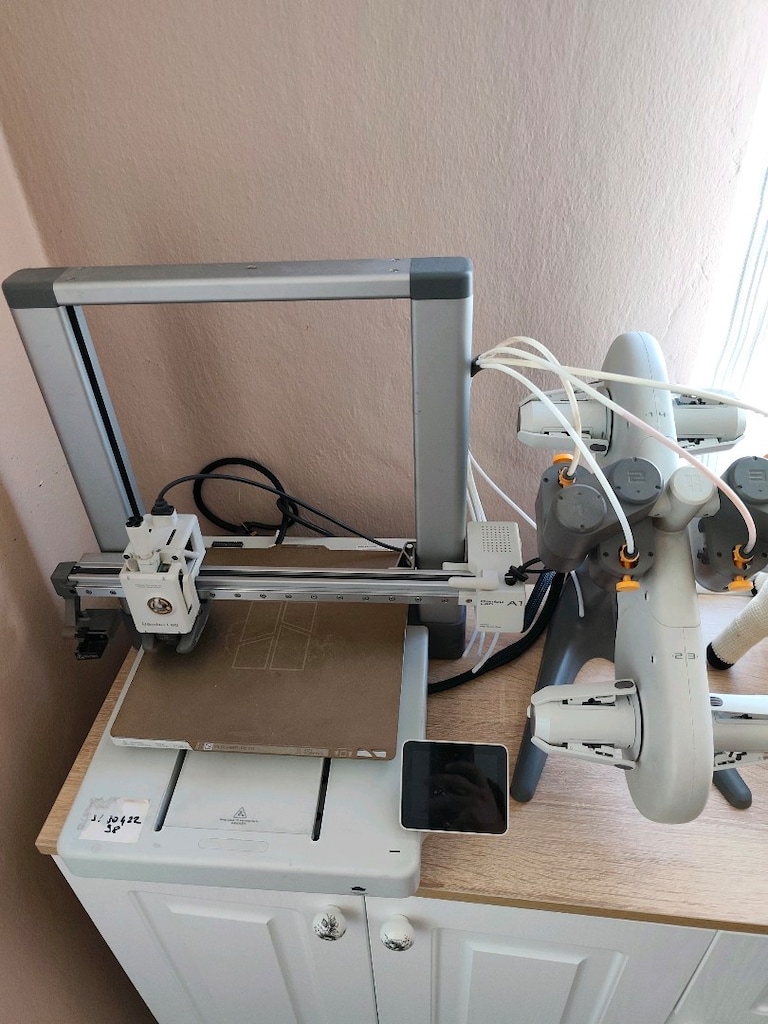 Bambu Lab A1 Combo3D Yazici - 2