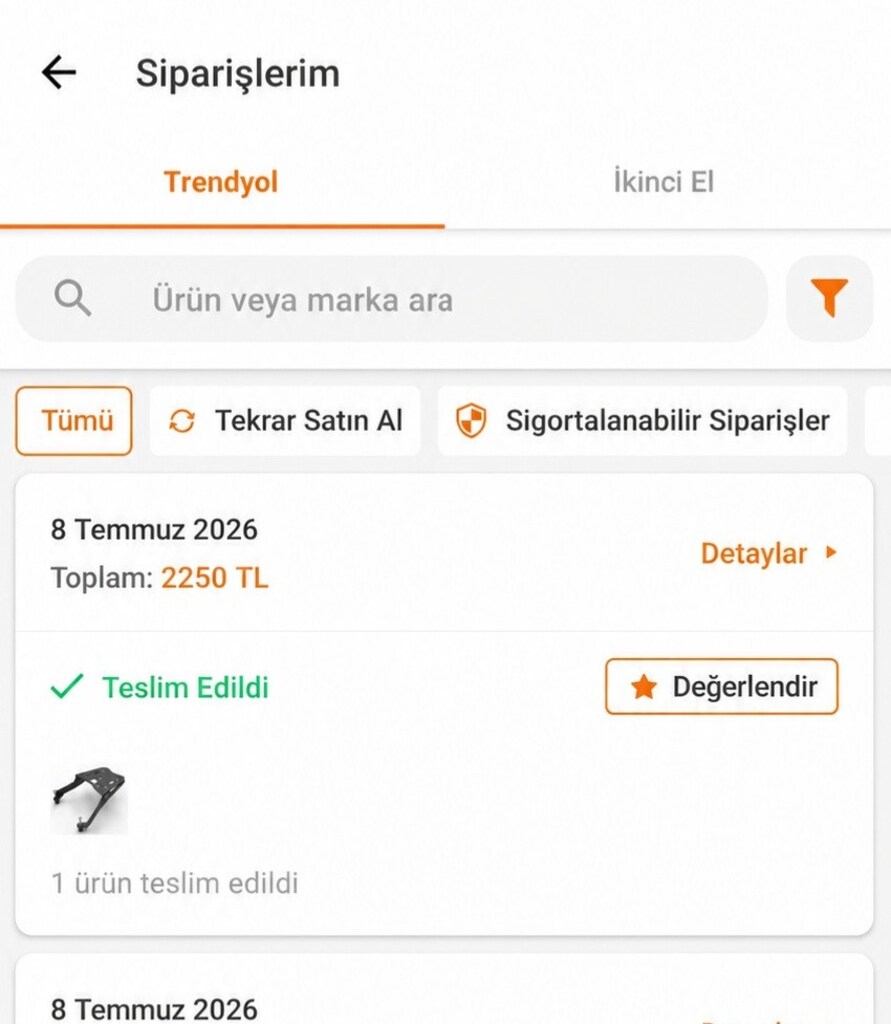 Jupiter 125 TVS çanta demiri - 6
